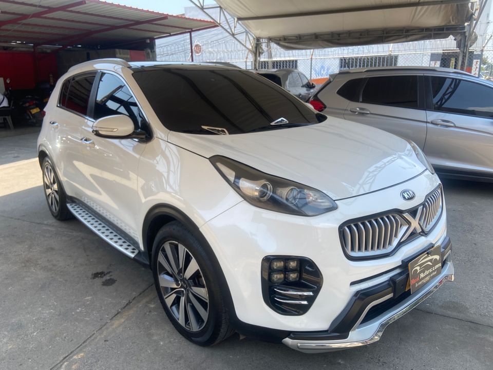 KIA SPORTAGE EX AT 2000CC 2AB ABS 2017