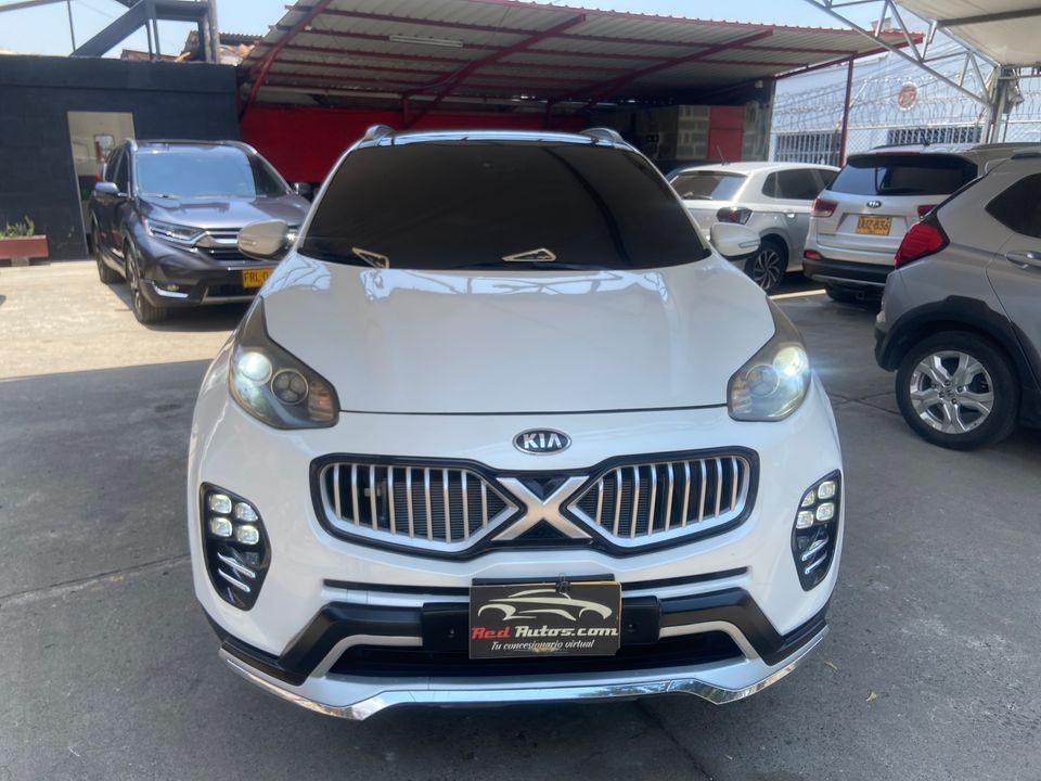 KIA SPORTAGE EX AT 2000CC 2AB ABS 2017
