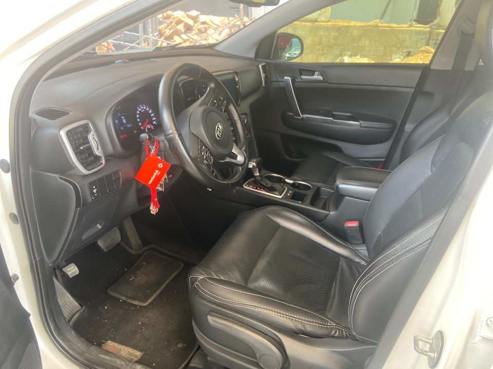 KIA SPORTAGE EX AT 2000CC 2AB ABS 2017