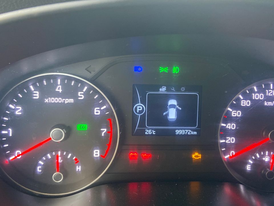 KIA SPORTAGE EX AT 2000CC 2AB ABS 2017