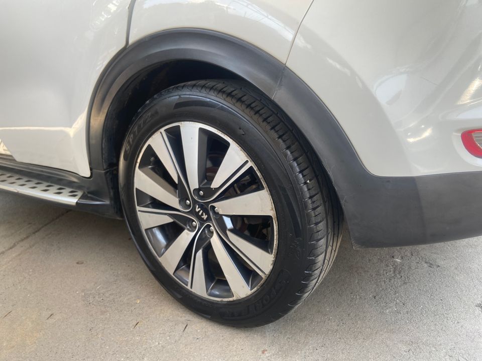 KIA SPORTAGE EX AT 2000CC 2AB ABS 2017