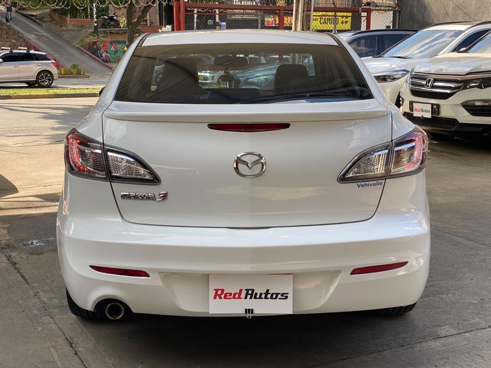 MAZDA 3 LXNA0 ALL NEW TP 2000CC 2014