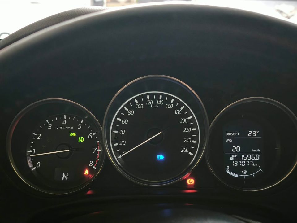 MAZDA CX5 TOURING TP 2000CC CR 2017