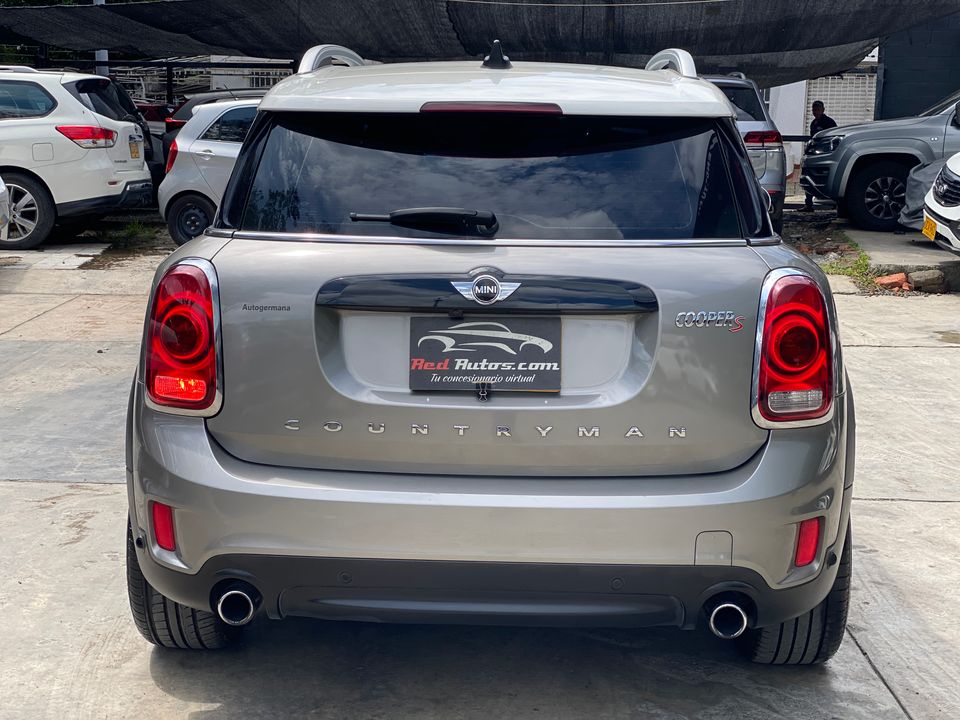 MINI COUNTRYMAN F60 COOPER S CHILI TP 2000CC T 5P CT 2018