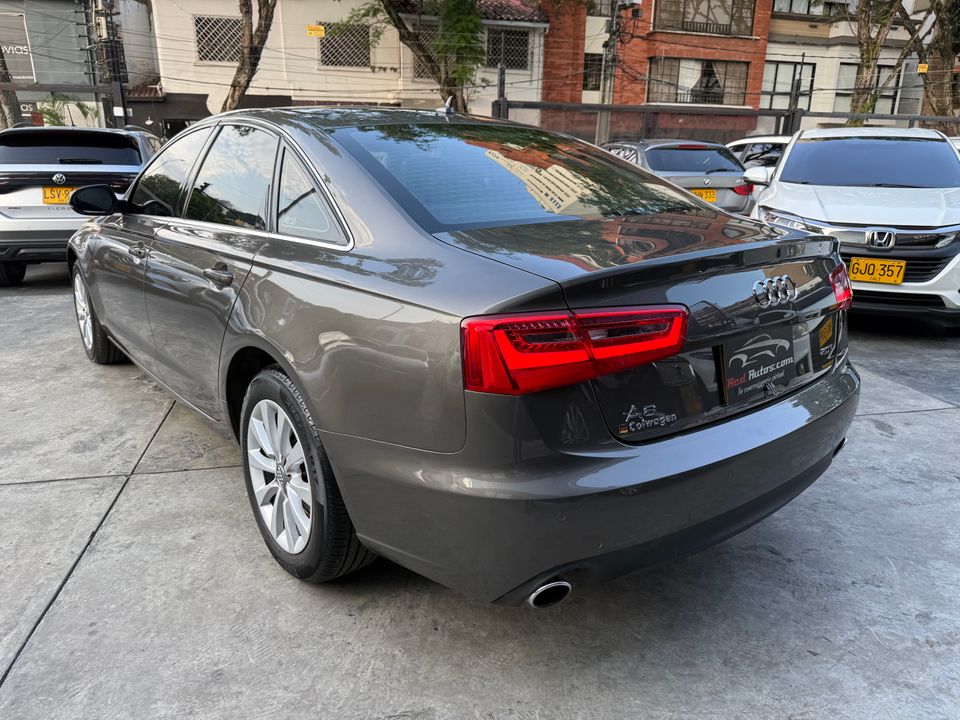 AUDI A6 C7 2.0 TFSI TP 2000CC T 2013