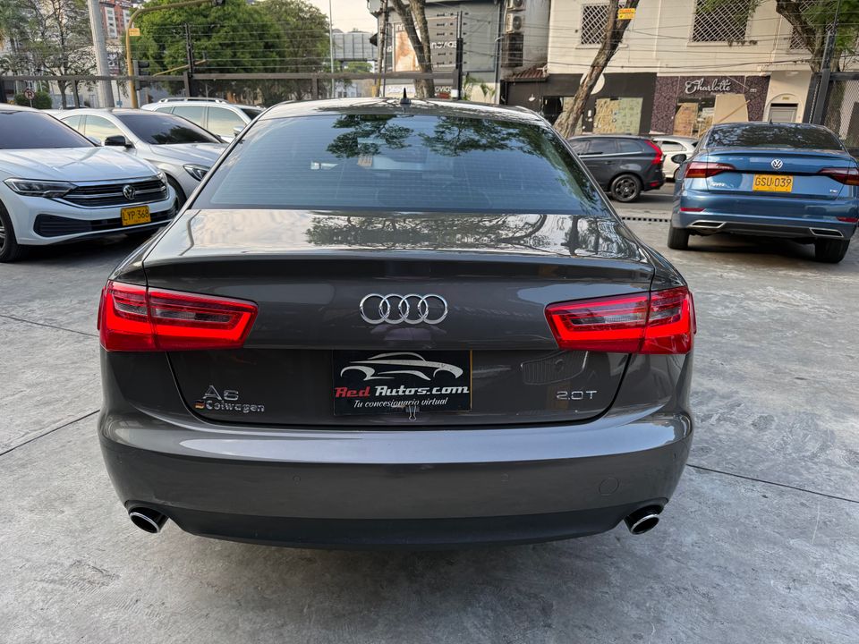 AUDI A6 C7 2.0 TFSI TP 2000CC T 2013