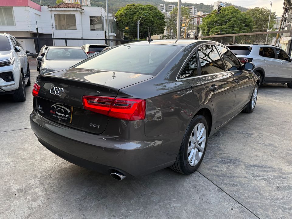 AUDI A6 C7 2.0 TFSI TP 2000CC T 2013