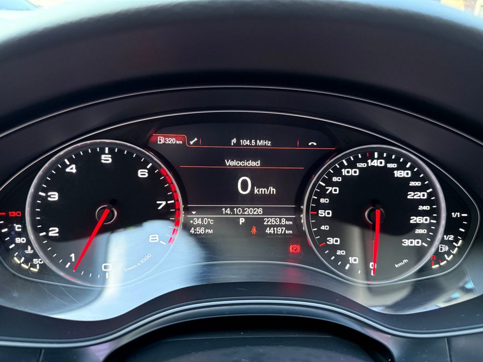AUDI A6 C7 2.0 TFSI TP 2000CC T 2013
