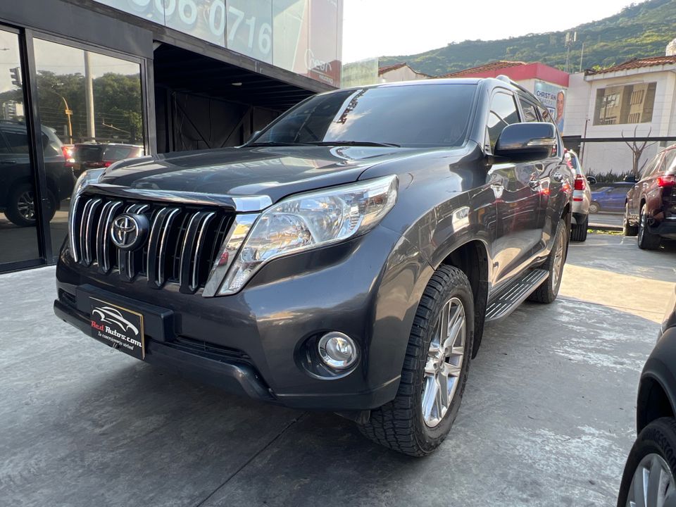 TOYOTA PRADO TX-L TP 3000CC 5P TD TC CT EURO IV 2017