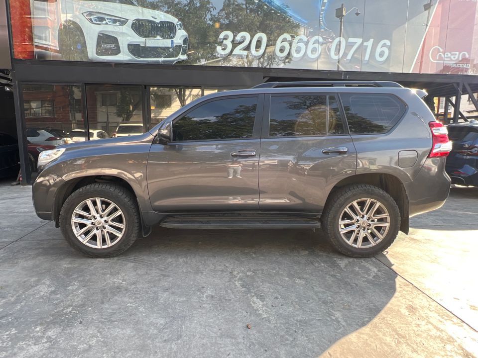 TOYOTA PRADO TX-L TP 3000CC 5P TD TC CT EURO IV 2017