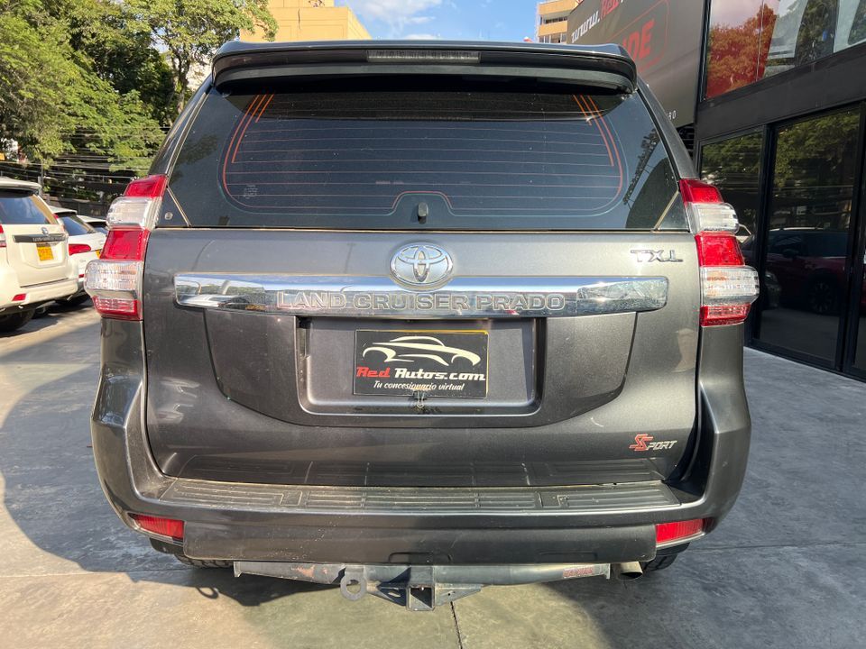 TOYOTA PRADO TX-L TP 3000CC 5P TD TC CT EURO IV 2017