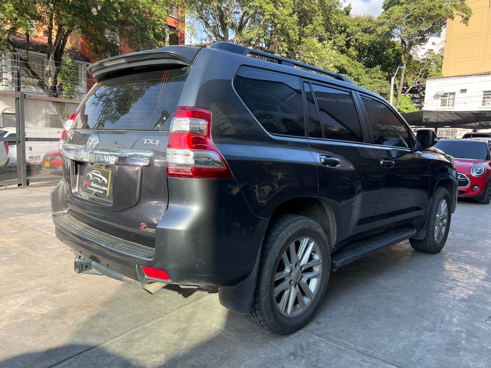 TOYOTA PRADO TX-L TP 3000CC 5P TD TC CT EURO IV 2017