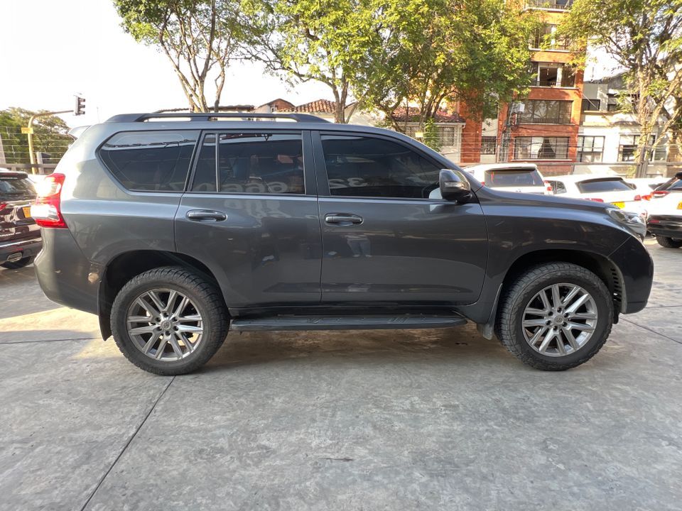 TOYOTA PRADO TX-L TP 3000CC 5P TD TC CT EURO IV 2017