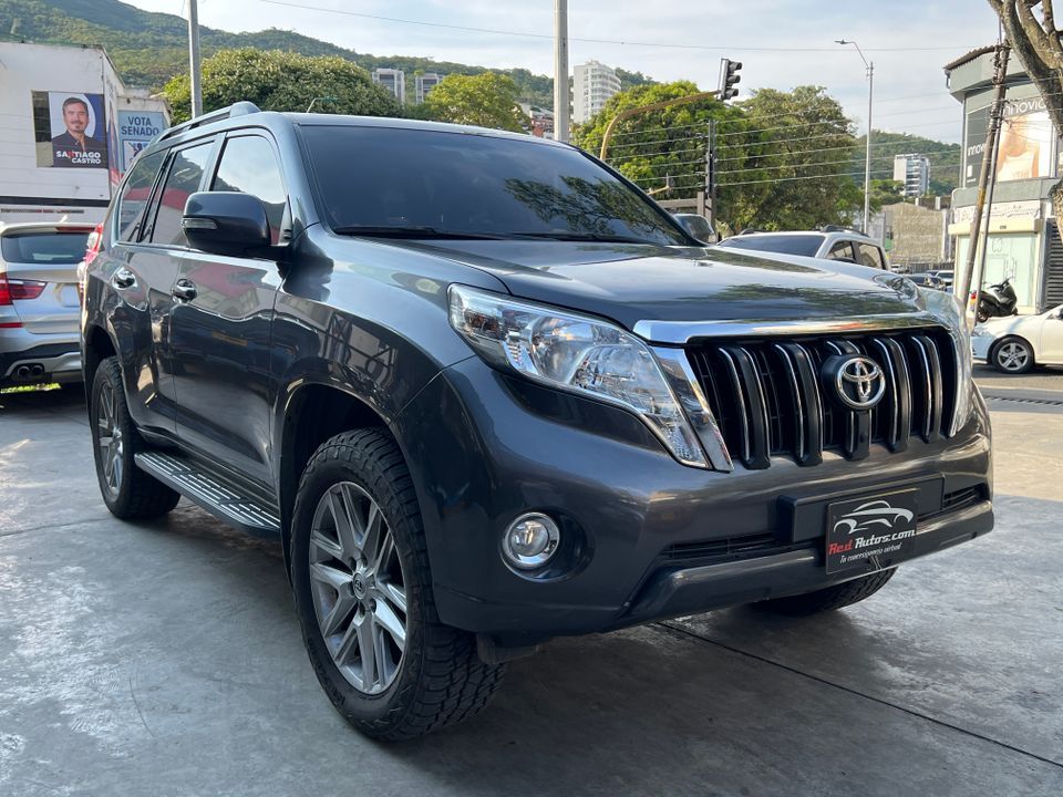 TOYOTA PRADO TX-L TP 3000CC 5P TD TC CT EURO IV 2017