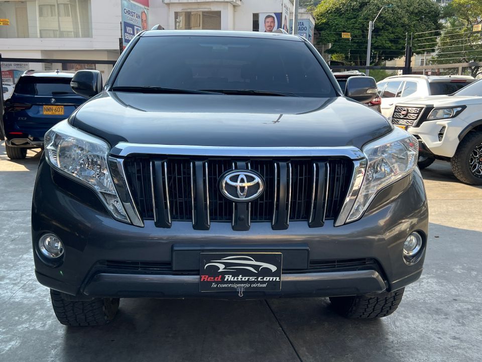 TOYOTA PRADO TX-L TP 3000CC 5P TD TC CT EURO IV 2017