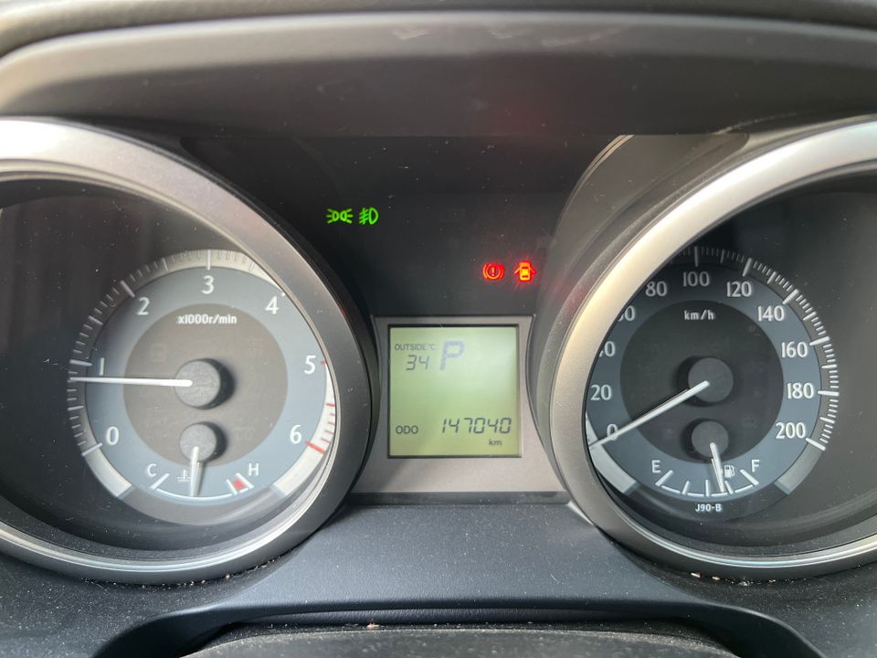 TOYOTA PRADO TX-L TP 3000CC 5P TD TC CT EURO IV 2017