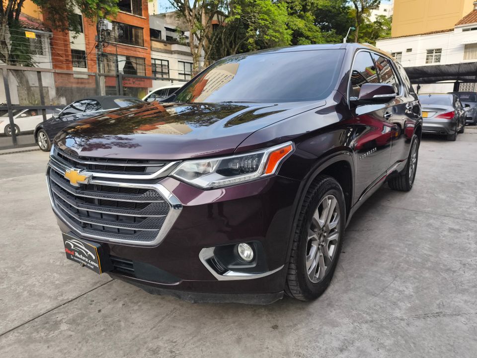 CHEVROLET TRAVERSE PREMIER TP 3600CC 4X4 2018