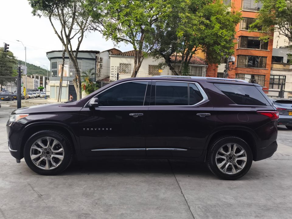 CHEVROLET TRAVERSE PREMIER TP 3600CC 4X4 2018