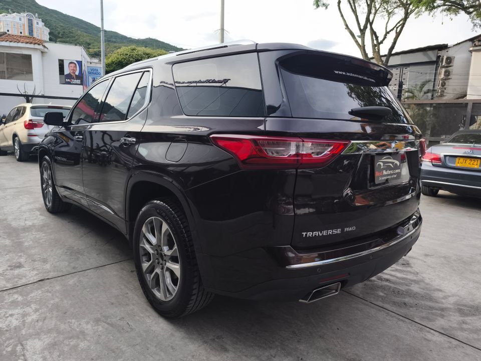 CHEVROLET TRAVERSE PREMIER TP 3600CC 4X4 2018