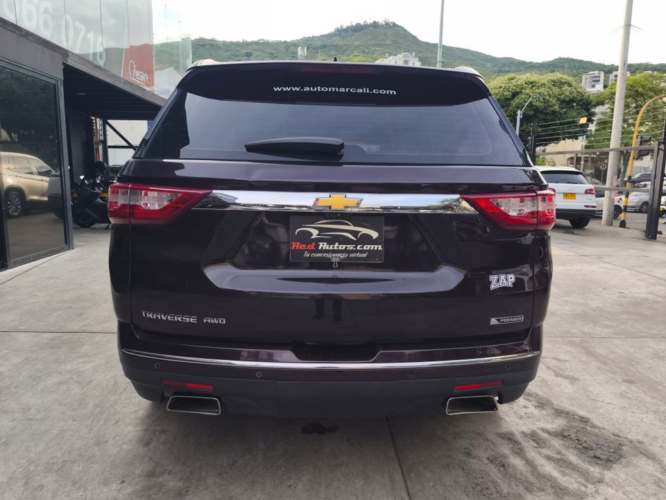 CHEVROLET TRAVERSE PREMIER TP 3600CC 4X4 2018