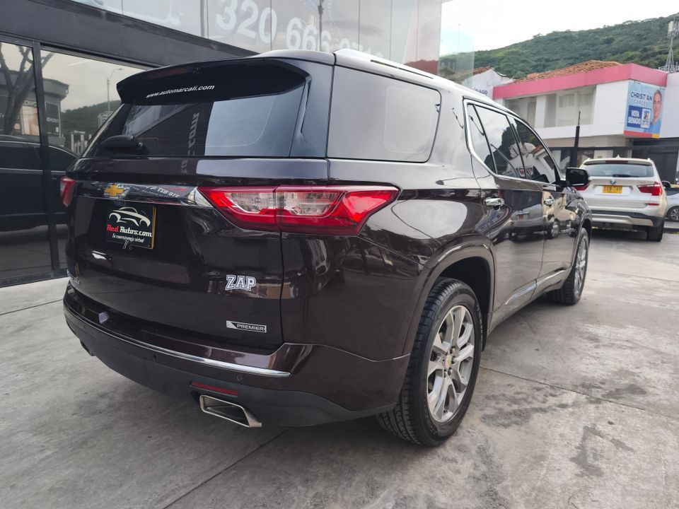 CHEVROLET TRAVERSE PREMIER TP 3600CC 4X4 2018