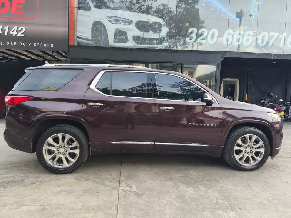 CHEVROLET TRAVERSE PREMIER TP 3600CC 4X4 2018
