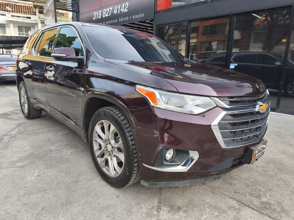 CHEVROLET TRAVERSE PREMIER TP 3600CC 4X4 2018