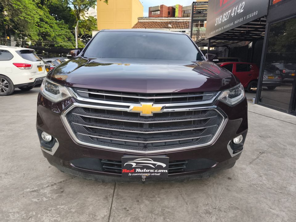 CHEVROLET TRAVERSE PREMIER TP 3600CC 4X4 2018