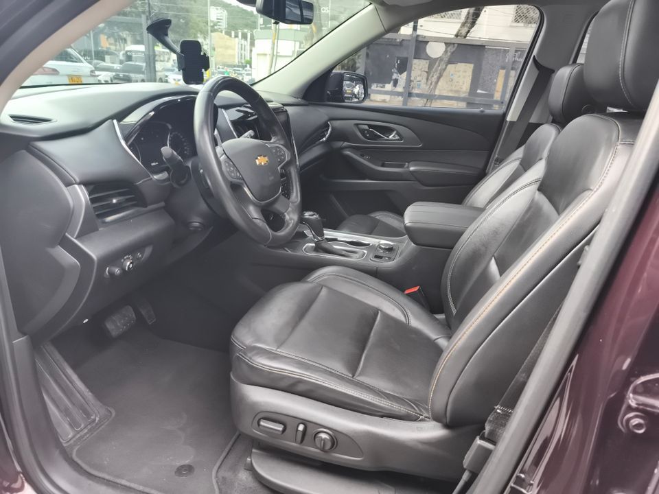 CHEVROLET TRAVERSE PREMIER TP 3600CC 4X4 2018