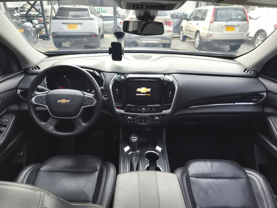 CHEVROLET TRAVERSE PREMIER TP 3600CC 4X4 2018