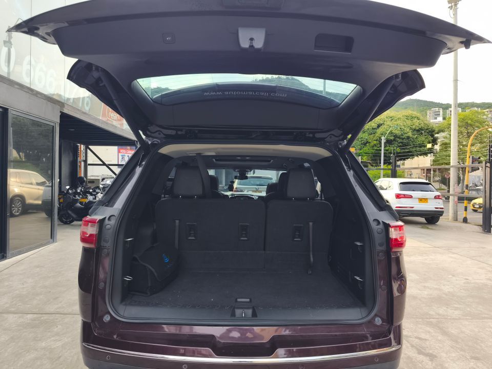 CHEVROLET TRAVERSE PREMIER TP 3600CC 4X4 2018