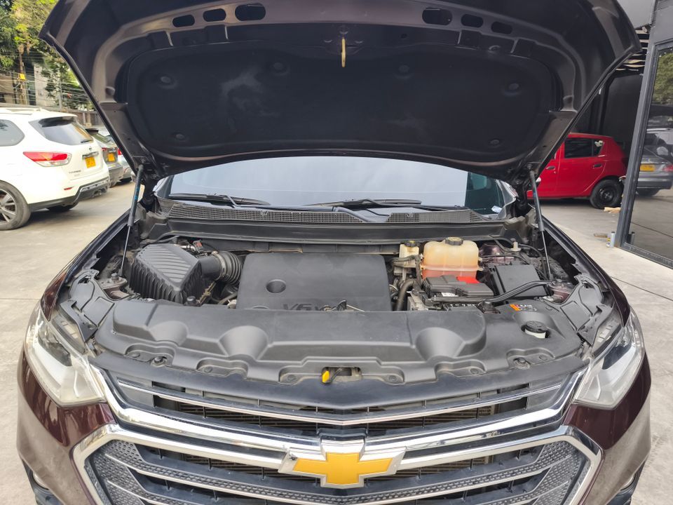 CHEVROLET TRAVERSE PREMIER TP 3600CC 4X4 2018