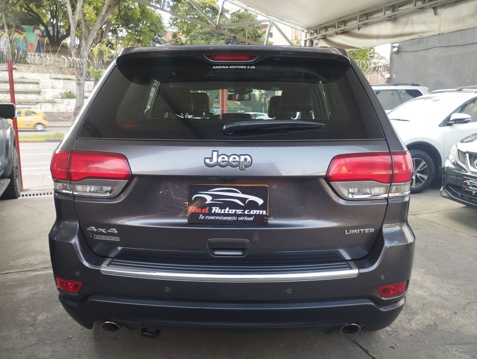JEEP GRAND CHEROKEE LIMITED TP 5700CC CT 4X4 2015
