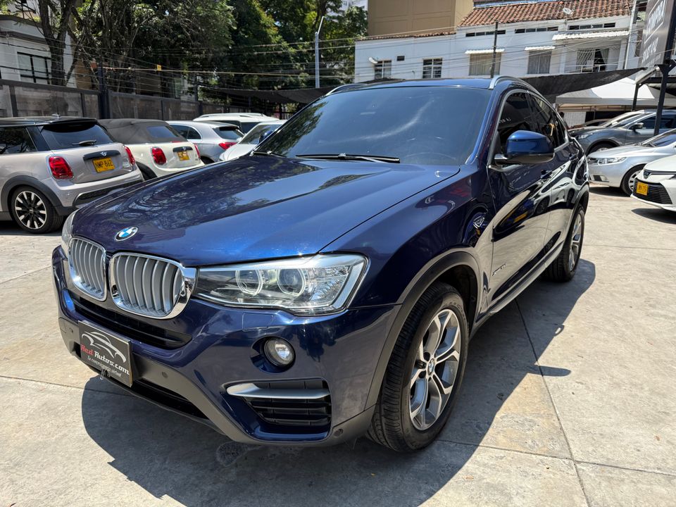 BMW X4 XDRIVE20D XLINE TP 2000CC TD CT 2017