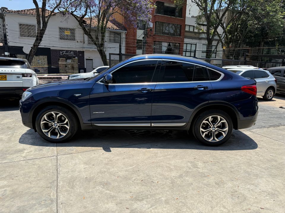 BMW X4 XDRIVE20D XLINE TP 2000CC TD CT 2017