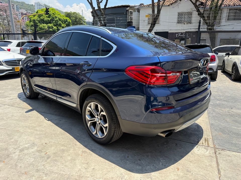 BMW X4 XDRIVE20D XLINE TP 2000CC TD CT 2017