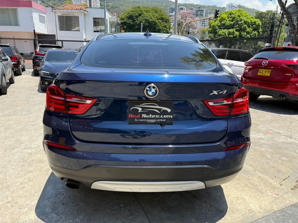 BMW X4 XDRIVE20D XLINE TP 2000CC TD CT 2017