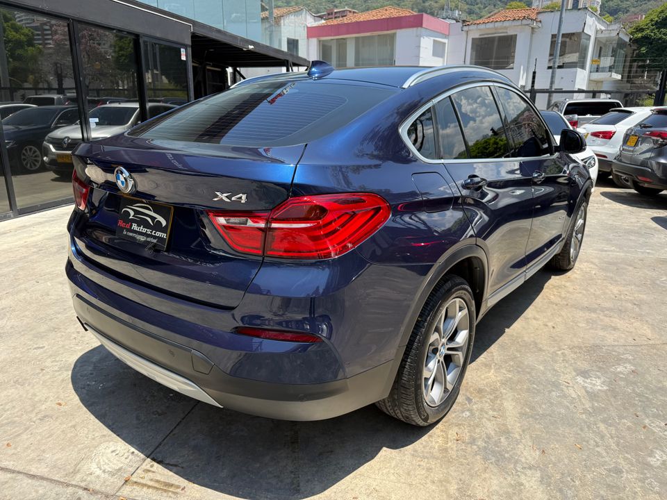 BMW X4 XDRIVE20D XLINE TP 2000CC TD CT 2017