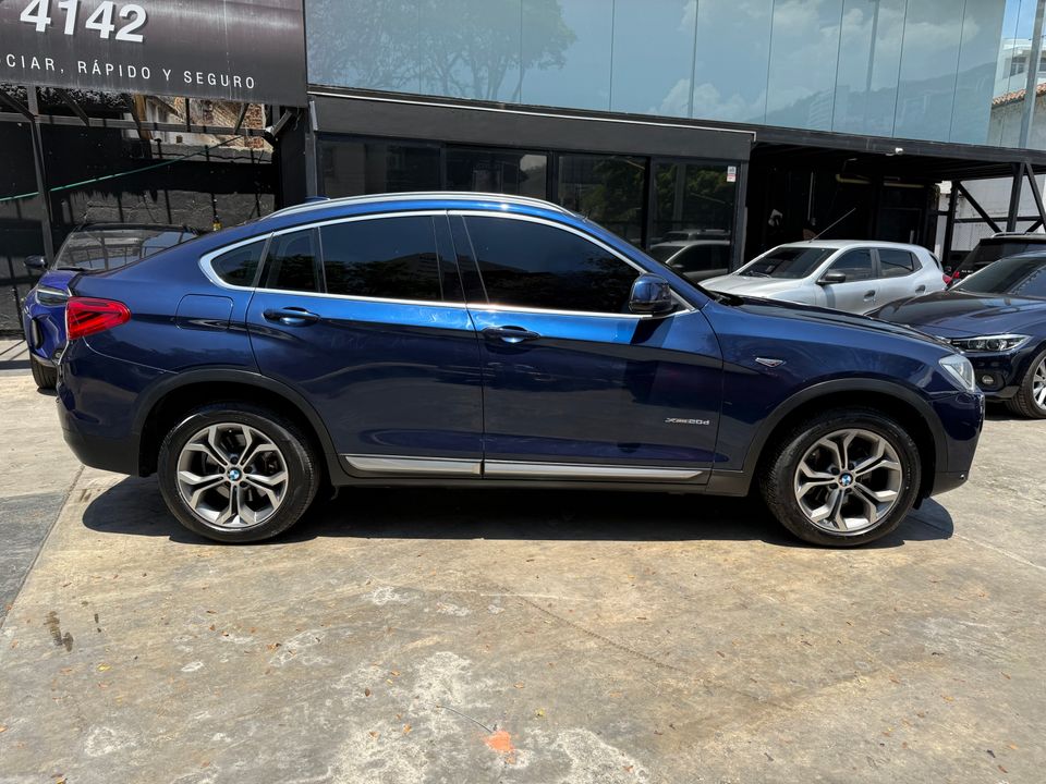 BMW X4 XDRIVE20D XLINE TP 2000CC TD CT 2017