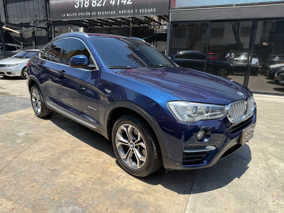 BMW X4 XDRIVE20D XLINE TP 2000CC TD CT 2017
