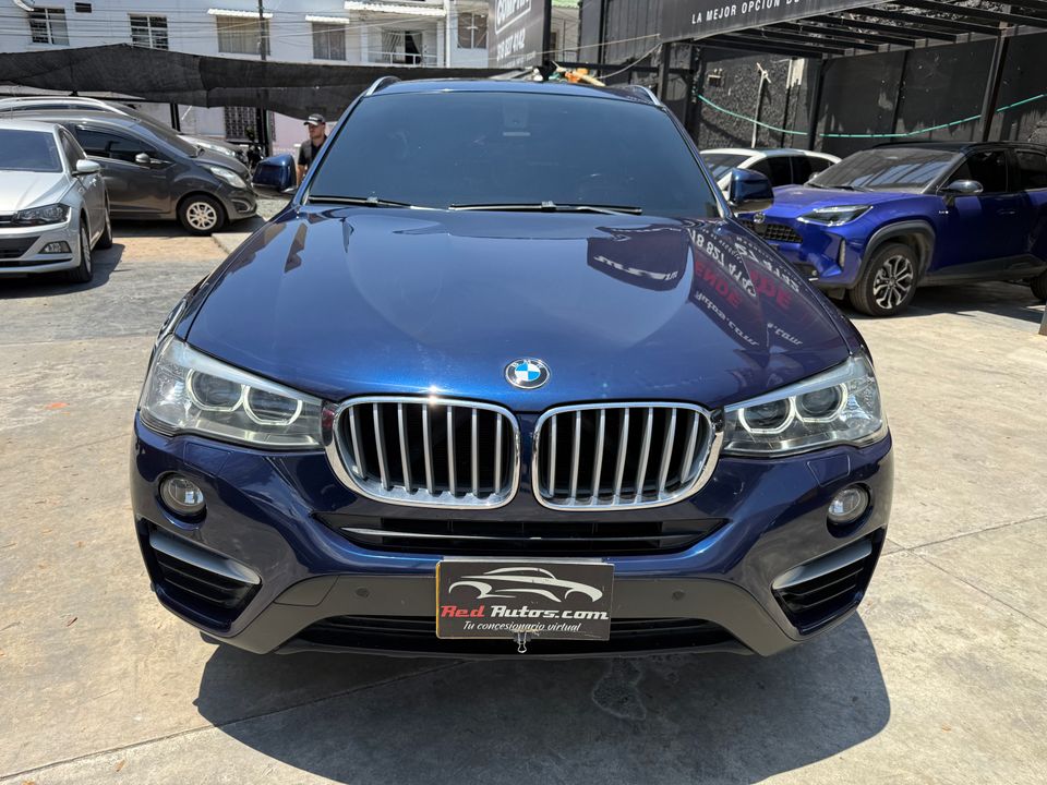 BMW X4 XDRIVE20D XLINE TP 2000CC TD CT 2017