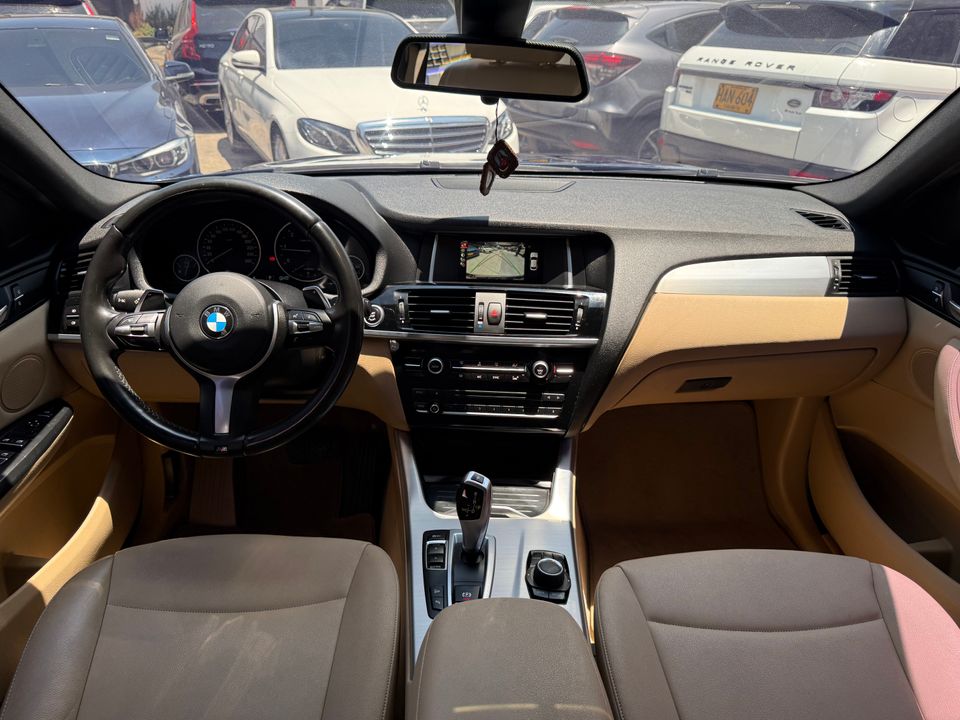 BMW X4 XDRIVE20D XLINE TP 2000CC TD CT 2017
