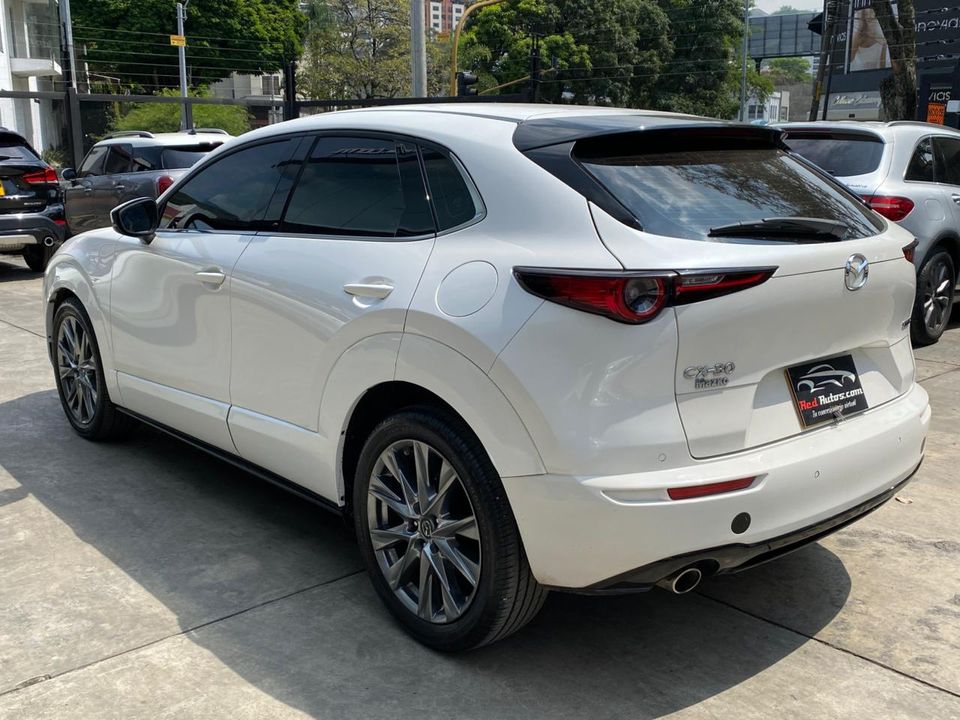 MAZDA CX30 GRAND TOURING TP 2500CC 7AB R18 TC CT 4X2 2021