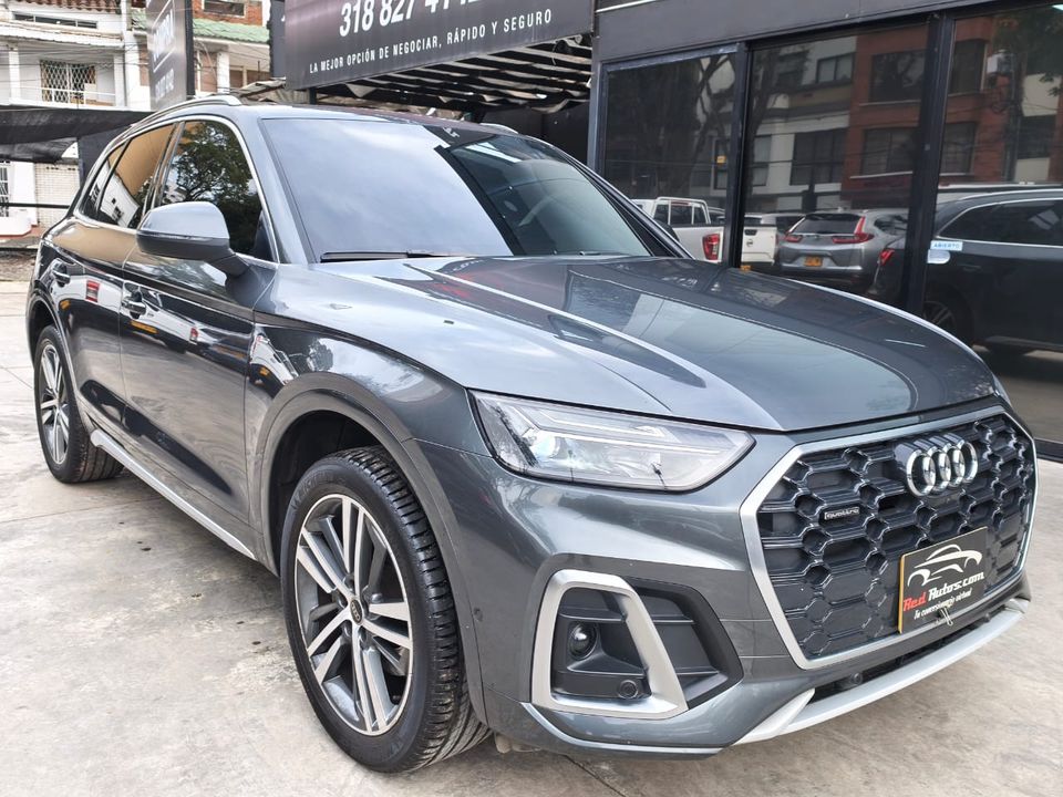 AUDI Q5 45 TFSI MHEV QUATTRO S-LINE TP 2000CC T CT 2024