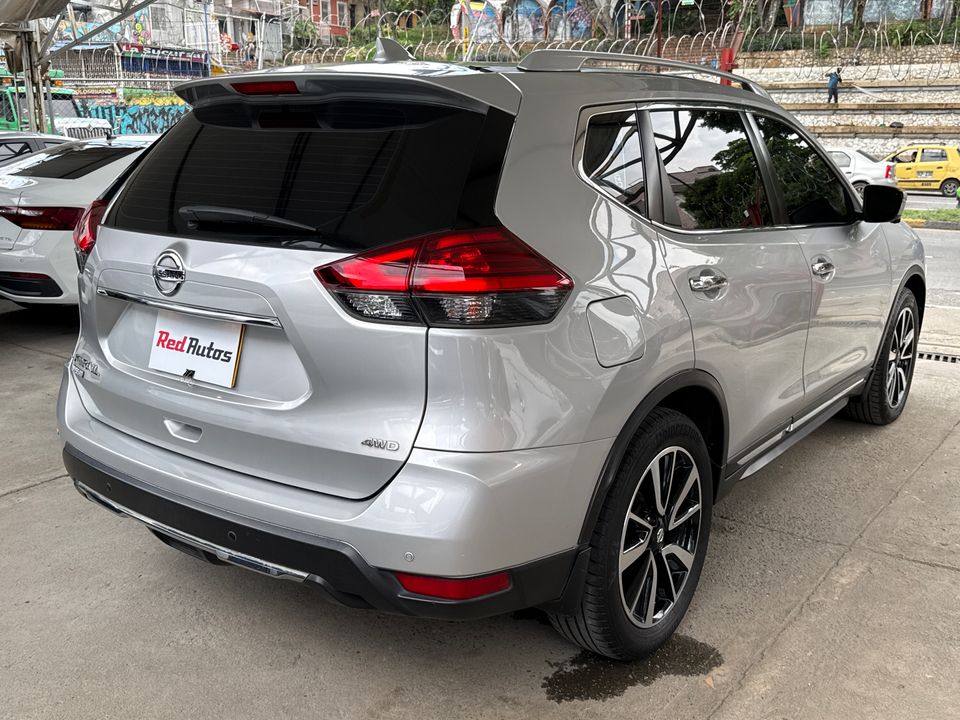 NISSAN X TRAIL EXCLUSIVE TP 2500CC 6AB ABS CT TC 2019
