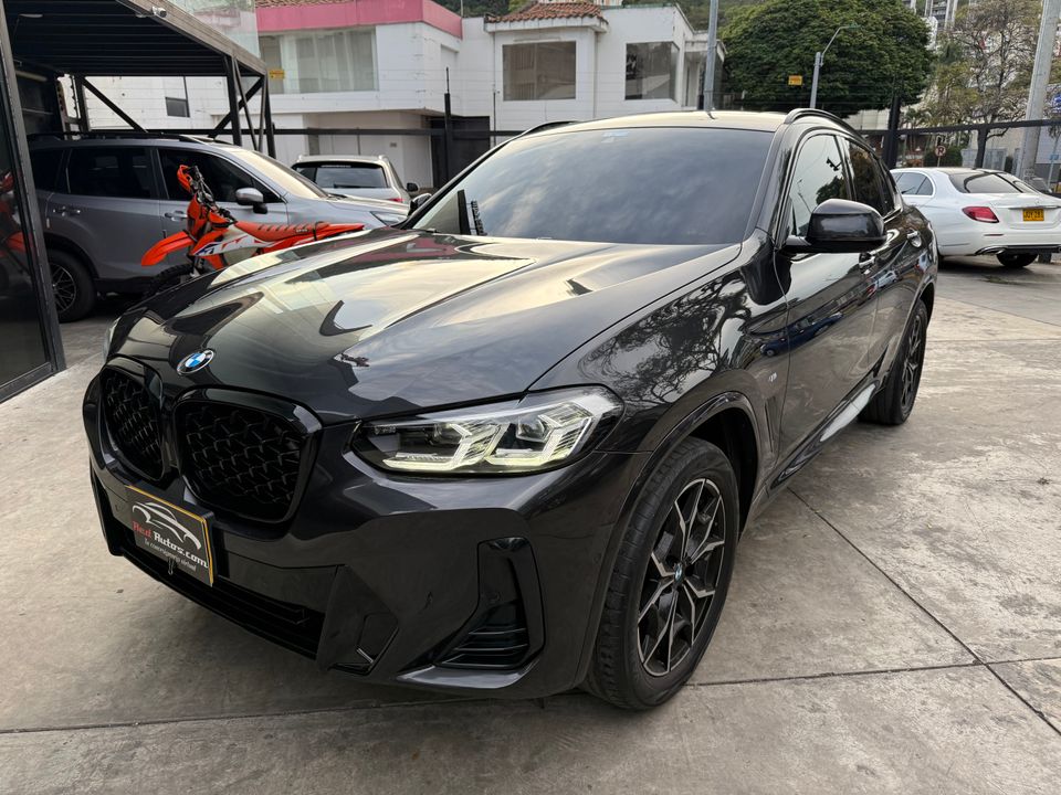 BMW X4 M COMPETITION TP 3000CC T CT TC 2023