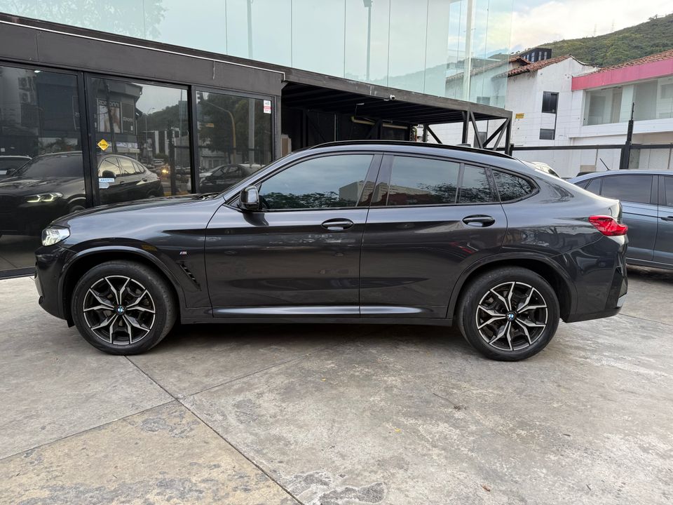 BMW X4 M COMPETITION TP 3000CC T CT TC 2023