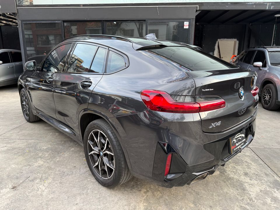 BMW X4 M COMPETITION TP 3000CC T CT TC 2023