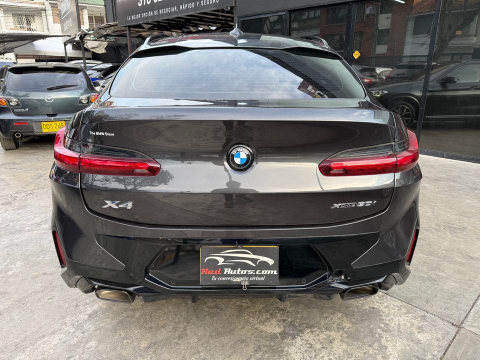 BMW X4 M COMPETITION TP 3000CC T CT TC 2023
