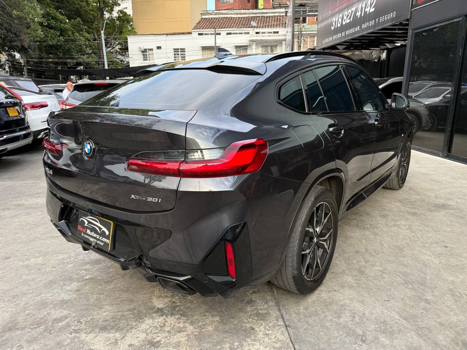 BMW X4 M COMPETITION TP 3000CC T CT TC 2023